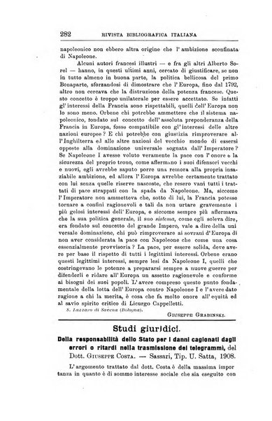 Rivista bibliografica italiana