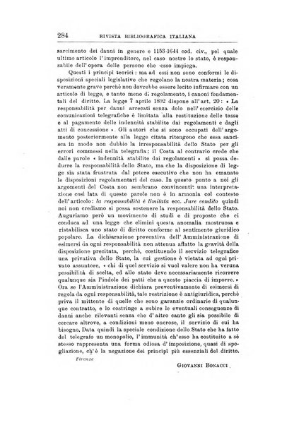 Rivista bibliografica italiana