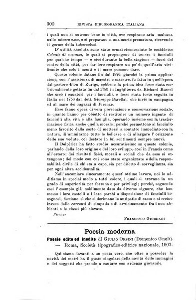 Rivista bibliografica italiana