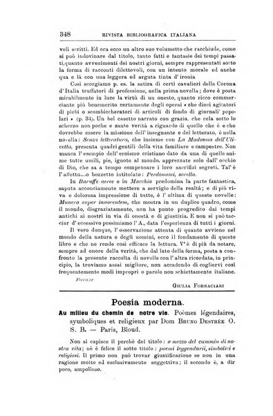 Rivista bibliografica italiana