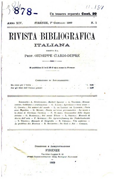 Rivista bibliografica italiana