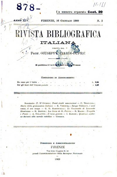 Rivista bibliografica italiana