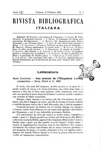 Rivista bibliografica italiana