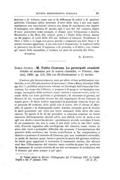 Rivista bibliografica italiana