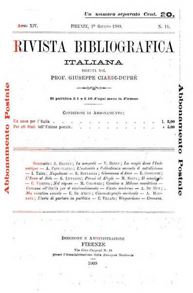 Rivista bibliografica italiana