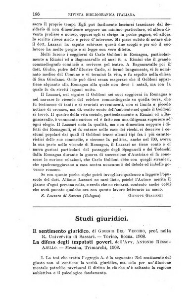 Rivista bibliografica italiana