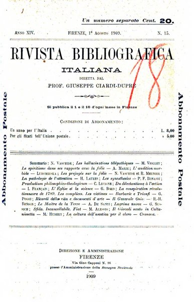 Rivista bibliografica italiana