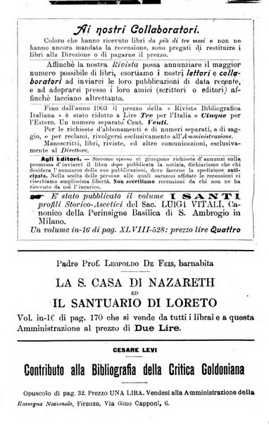 Rivista bibliografica italiana