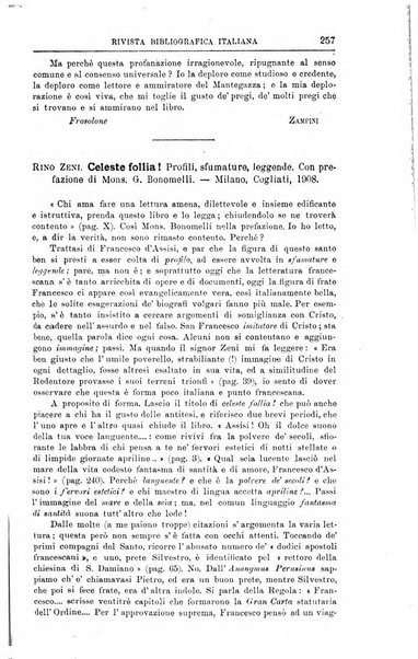 Rivista bibliografica italiana