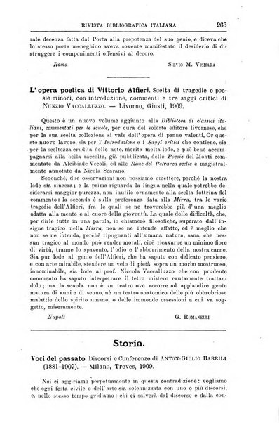 Rivista bibliografica italiana