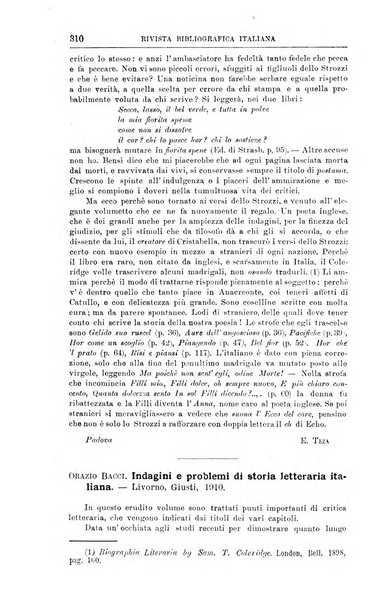 Rivista bibliografica italiana