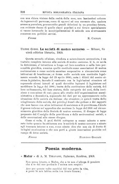 Rivista bibliografica italiana