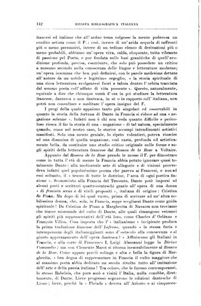 Rivista bibliografica italiana