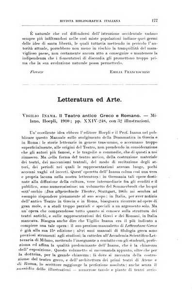 Rivista bibliografica italiana