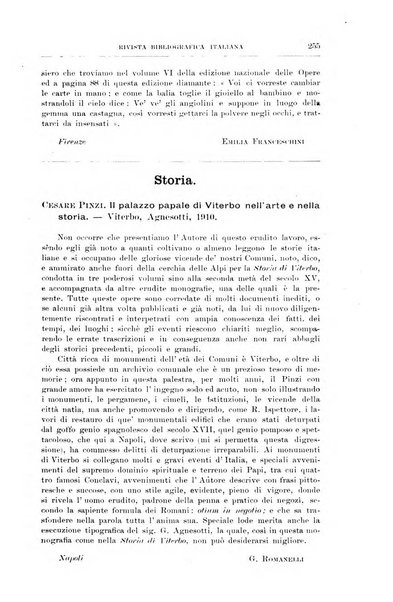 Rivista bibliografica italiana