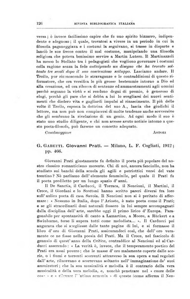 Rivista bibliografica italiana