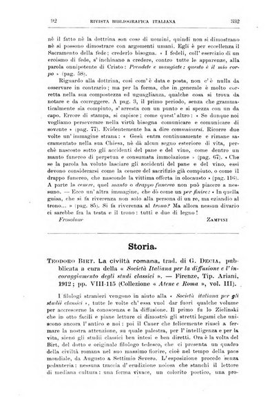 Rivista bibliografica italiana