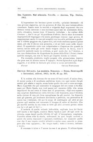 Rivista bibliografica italiana