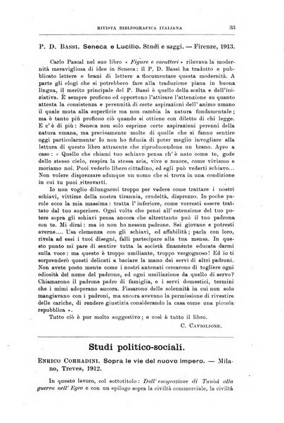 Rivista bibliografica italiana