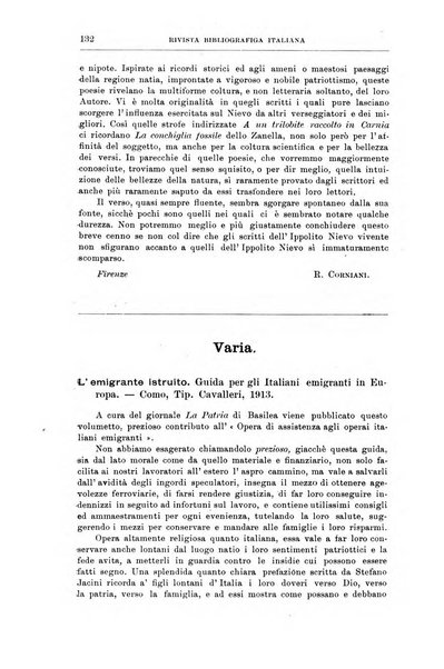 Rivista bibliografica italiana