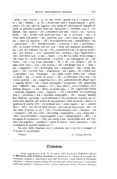 Rivista bibliografica italiana