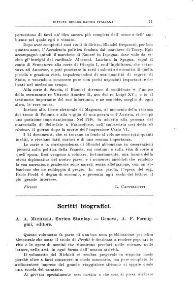 Rivista bibliografica italiana