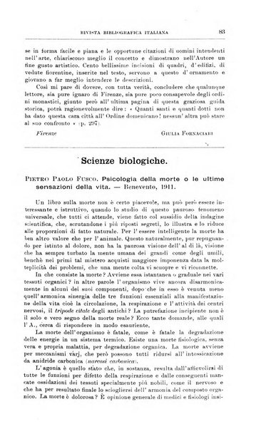 Rivista bibliografica italiana