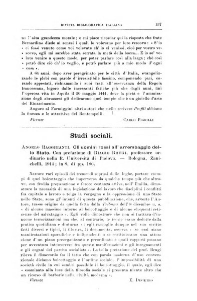 Rivista bibliografica italiana