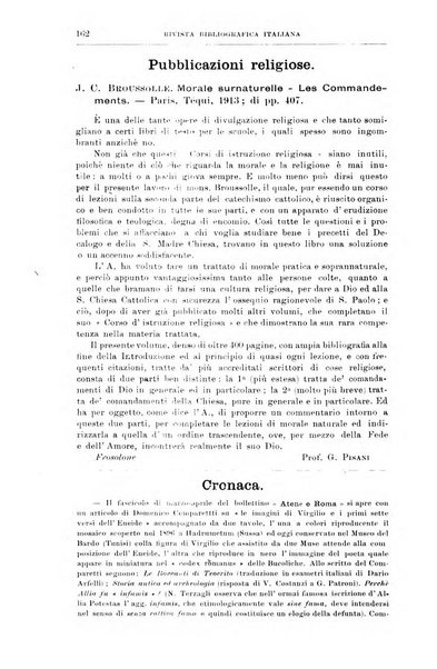 Rivista bibliografica italiana