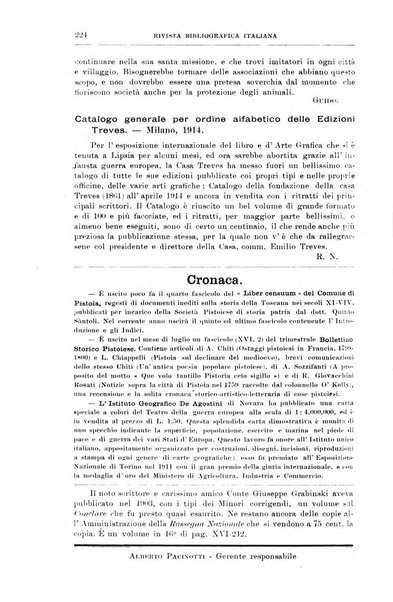 Rivista bibliografica italiana