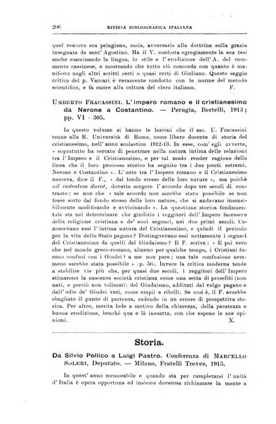 Rivista bibliografica italiana