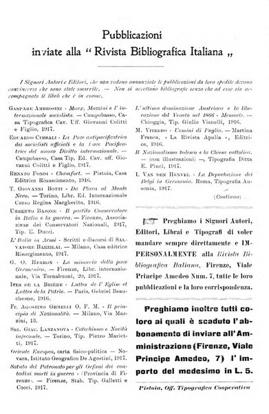 Rivista bibliografica italiana