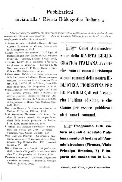 Rivista bibliografica italiana