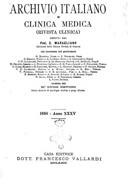 Rivista clinica