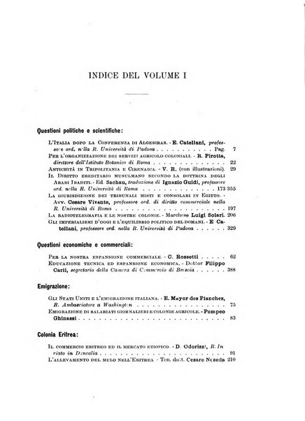 Rivista coloniale organo dell'Istituto coloniale italiano