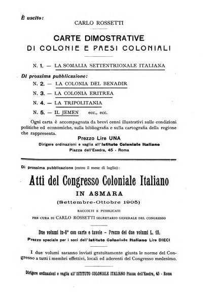 Rivista coloniale organo dell'Istituto coloniale italiano