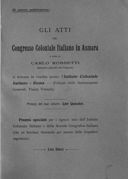 Rivista coloniale organo dell'Istituto coloniale italiano