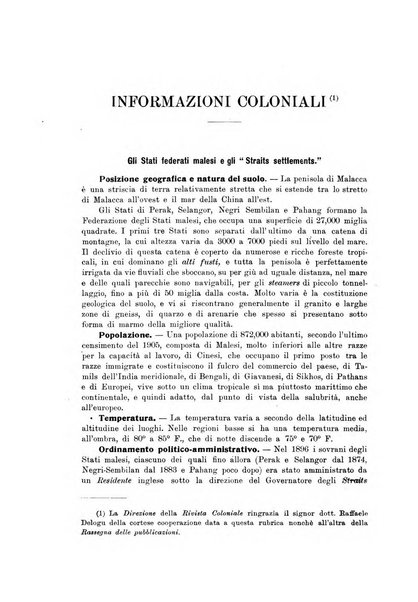 Rivista coloniale organo dell'Istituto coloniale italiano