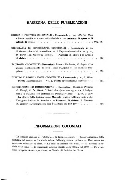 Rivista coloniale organo dell'Istituto coloniale italiano