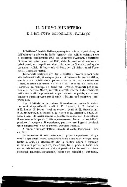 Rivista coloniale organo dell'Istituto coloniale italiano