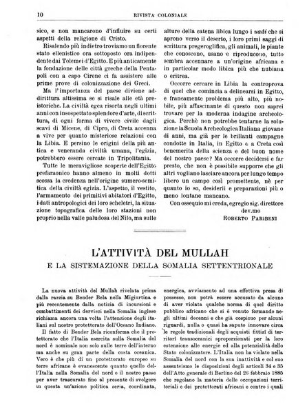 Rivista coloniale organo dell'Istituto coloniale italiano