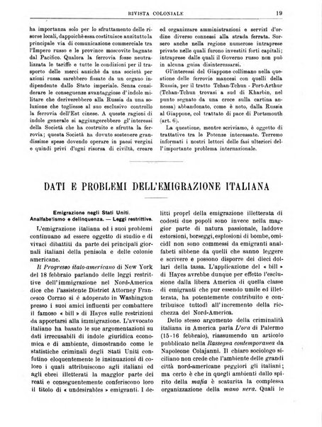 Rivista coloniale organo dell'Istituto coloniale italiano