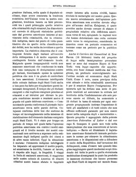 Rivista coloniale organo dell'Istituto coloniale italiano