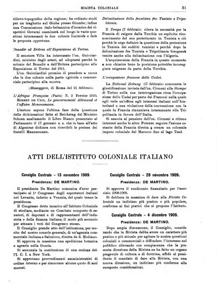 Rivista coloniale organo dell'Istituto coloniale italiano