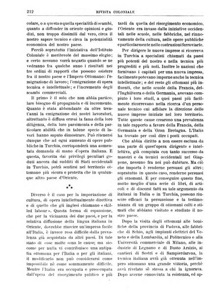 Rivista coloniale organo dell'Istituto coloniale italiano