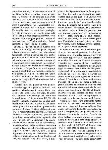 Rivista coloniale organo dell'Istituto coloniale italiano