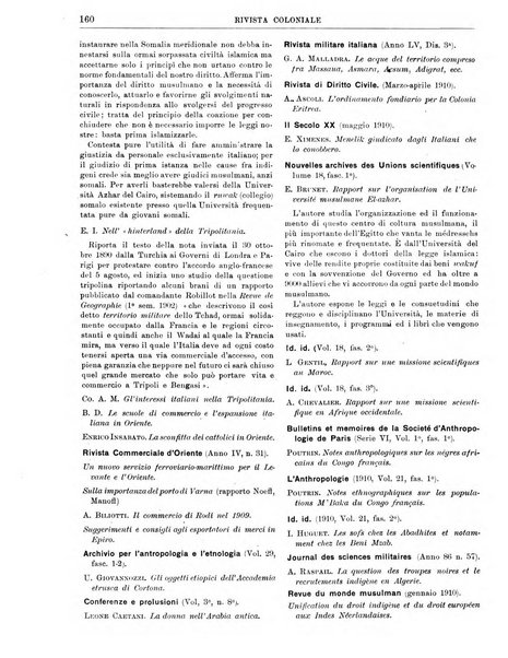 Rivista coloniale organo dell'Istituto coloniale italiano