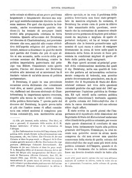 Rivista coloniale organo dell'Istituto coloniale italiano