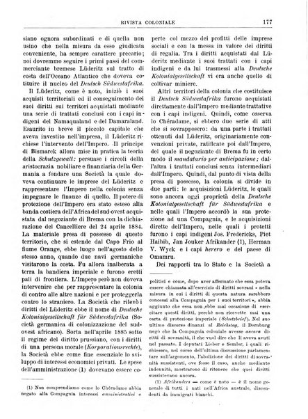 Rivista coloniale organo dell'Istituto coloniale italiano