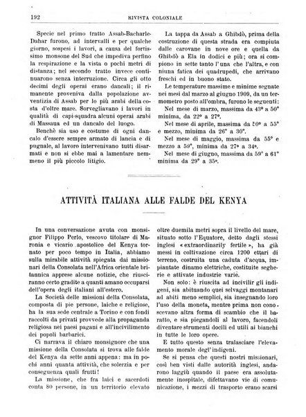 Rivista coloniale organo dell'Istituto coloniale italiano